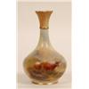 Image 1 : A Royal Worcester Vase, decorated highland cattle by H Stinton (small chip)  See illustration £50...