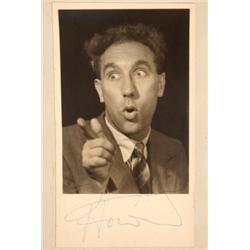 An Autograph Album, including various signed photographs including Lawrence Olivier, Gene Kelly...