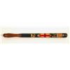 Image 1 : A Victorian Truncheon, decorated a crown above VR, with a shield below and 126, 44 cm  See illust...