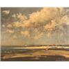 Image 1 : Hugh Boycott Brown, the Norfolk Coast, oil on board, signed, inscribed verso, 39 x 48.5 cm  See i...