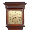 Image 1 : An 18th Century Longcase Clock, the 30 cm square brass dial signed Patrick Russell, Devizes, the...