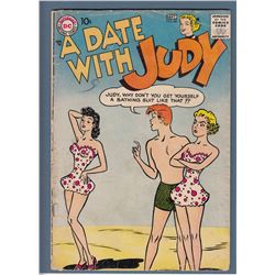 A Date With Judy #60(1957) G.A. Comic