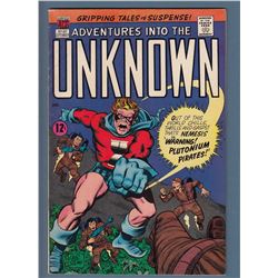 Adventures into the Unknown #167(1966) S.A. Comic