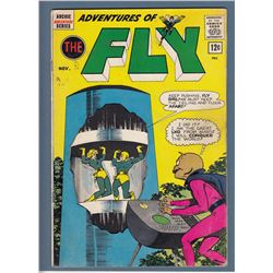 Adventures of the Fly #23(1962) S.A. Comic