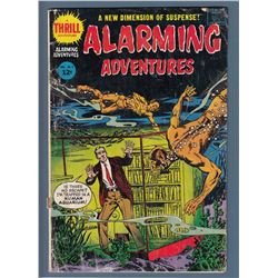 Alarming Adventures #2(1962)  S.A. Comic