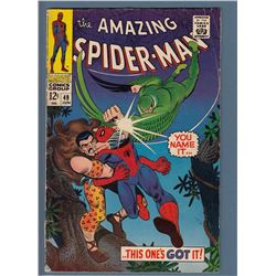 Amazing Spider-Man #49(1967)  S.A. Comic