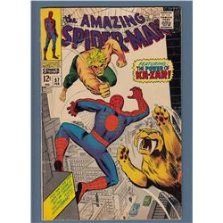 Amazing Spider-Man #57(1967)  S.A. Comic