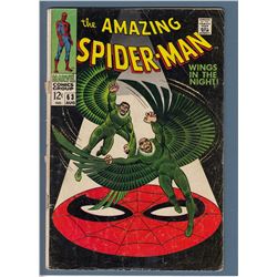 Amazing Spider-Man #63(1968)  S.A. Comic