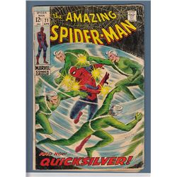 Amazing Spider-Man #71(1969)  S.A. Comic