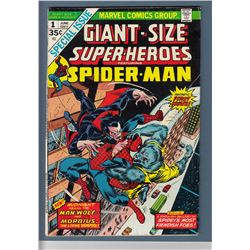 Giant-Size Super-Heroes Featuring Spider-Man #1(1974) B.A. Comic