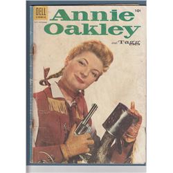 Annie Oakley #4(1955) & #6(1956) G.A. Comic