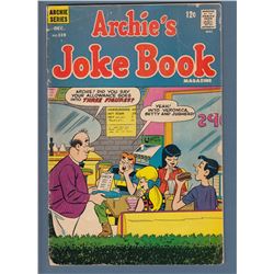 Archies Joke Book #119(1967)  S.A. Comic