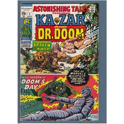 Astonishing Tales #1(1970)  S.A. Comic