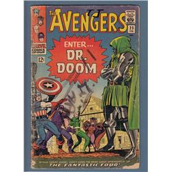 Avengers #25(1966)  S.A. Comic