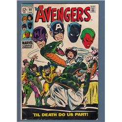 Avengers #60(1968)  S.A. Comic