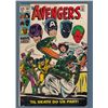 Image 1 : Avengers #60(1968)  S.A. Comic