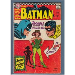 Batman #181(1966) Intro Poison Ivy  S.A. Comic