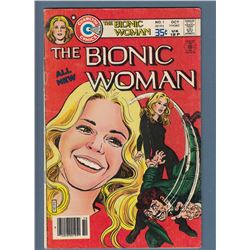 Bionic Woman #1(1977) B.A. Comic