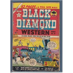 Black Diamond Western #20(1950)  G.A. Comic