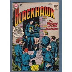 Blackhawk #155(1960)  S.A. Comic