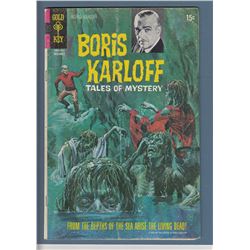 Boris Karlff Tales of Mystery #32(1970) B.A. Comic