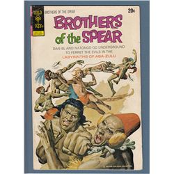 Brothers of the Spear #2(1972) B.A. Comic