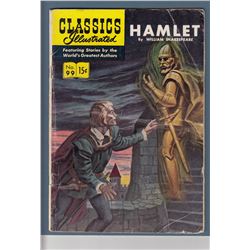 Classic Illustrated #99, HRN #98, 1st printing, Hamlet  S.A. Comic