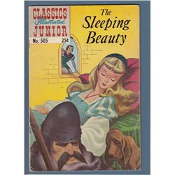 Classic Illustrated Junior #505(1969) Sleeping Beauty  S.A. Comic