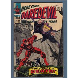 Daredevil #20(1966)  S.A. Comic