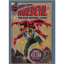 Daredevil #24(1967)  S.A. Comic