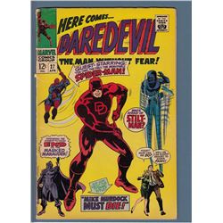 Daredevil #27(1967)  S.A. Comic