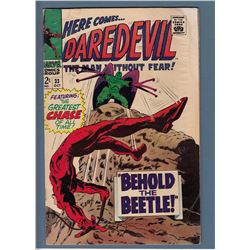 Daredevil #33(1967)  S.A. Comic