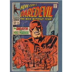 Daredevil #41(1968) B.A. Comic