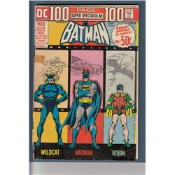 4 DC Specials, Batman 100 pg Super Spectacular(1973) B.A. Comic