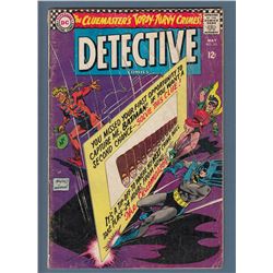 Detective #352(1966)  S.A. Comic