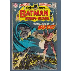 Detective #400(1970) 1st Manbat, B.A. Comic