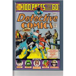 Detective #443(1974) 100 pg. giant, B.A. Comic