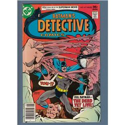 Detective #471(1977) B.A. Comic