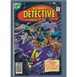 Detective #473(1977) B.A. Comic