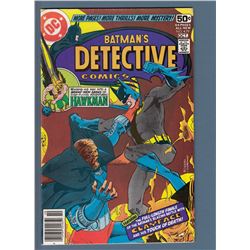 Detective #479(1978) B.A. Comic