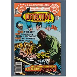 Detective #494(1980) B.A. Comic