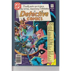 Detective #500(1981) B.A. Comic