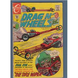 Drag n' Wheels #37(1969) S.A. Comic