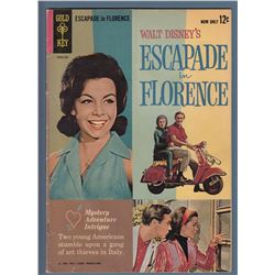 Escapade in Florence(1962) S.A. Comic