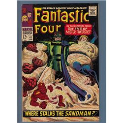 Fantastic Four #61(1967) S.A. Comic