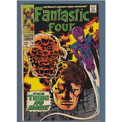 Fantastic Four #78(1968) S.A. Comic