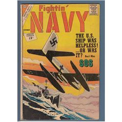 Fightin' Navy #107(1962) S.A. Comic