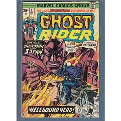 Ghost Rider #9(1974) B.A. Comic