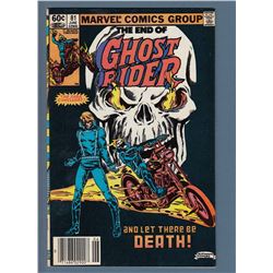 Ghost Rider #81(1983)  B.A. Comic