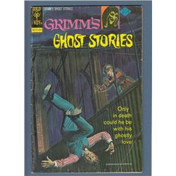 Grimm's Ghost Stories #19(1974)  B.A. Comic